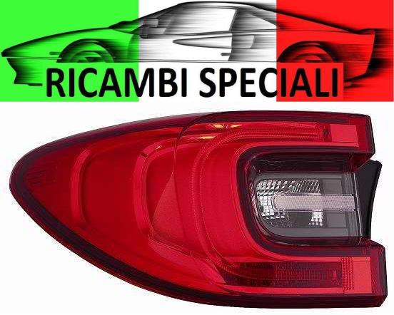 FANALE STOP GRUPPO OTTICO POSTERIORE SX RENAULT KADJAR DAL 2015-EST.A LED - Foto 1 di 1